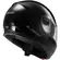 Ls2 Strobe Ff325 Solid Black Черный