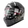 Simpson Venom 22.06 Logo St Мотошлем Black Glossy Черный
