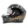 Simpson Venom 22.06 Logo St Мотошлем Black Glossy Черный