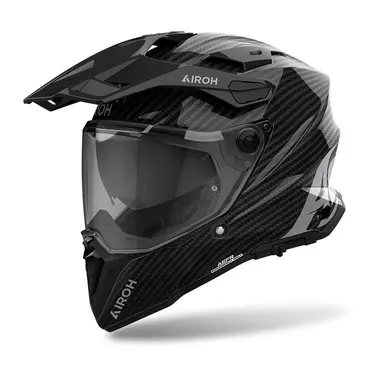 Airoh Commander 2 Carbon Мотошлем Gloss Черный