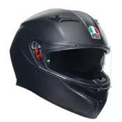 Agv K3 E2206 Мотошлем Black Matt Черный
