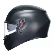 Agv K3 E2206 Мотошлем Black Matt Черный