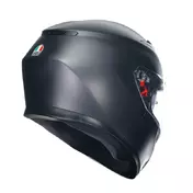 Agv K3 E2206 Мотошлем Black Matt Черный