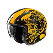 Hjc V31 Flame Мотошлем Yellow Желтый