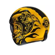 Hjc V31 Flame Мотошлем Yellow Желтый