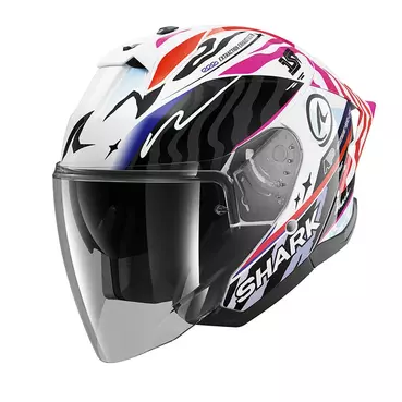 Shark Skwal Jet Cup Speed Fancy Мотошлем White Белый