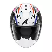 Shark Skwal Jet Cup Speed Fancy Мотошлем White Белый