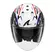 Shark Skwal Jet Cup Speed Fancy Мотошлем White Белый