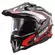 Ls2 Mx701 Explorer Carbon Frontier 2 Мотошлем Red Красный