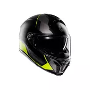 Agv Tourmodular Perception Мотошлем Grey Yellow Желтый
