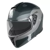 Agv Streetmodular Levico Modular Мотошлем Silver Серый