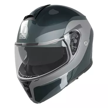 Agv Streetmodular Levico Modular Мотошлем Silver Серый