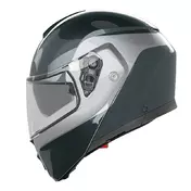 Agv Streetmodular Levico Modular Мотошлем Silver Серый