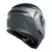 Agv Streetmodular Levico Modular Мотошлем Silver Серый