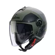 Caberg Riviera V4x Alpha Мотошлем Green Matt Зеленый