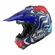 Arai Mx-v Evo Stream Мотошлем Blue Синий