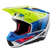 Alpinestars Sm5 2206 Sail Мотошлем Yellow Blue Желтый