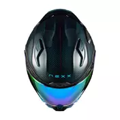 Nexx X.wst3 Hadal Мотошлем Blue Teal Matt Зеленый
