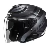 Hjc F31 Naby Мотошлем Black Черный