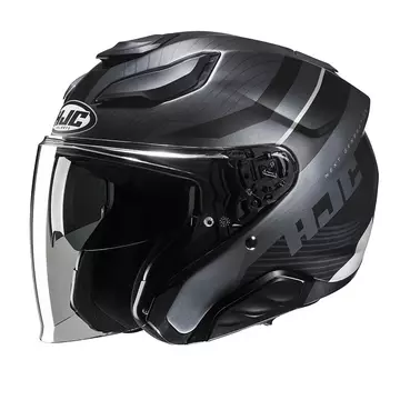 Hjc F31 Naby Мотошлем Black Черный