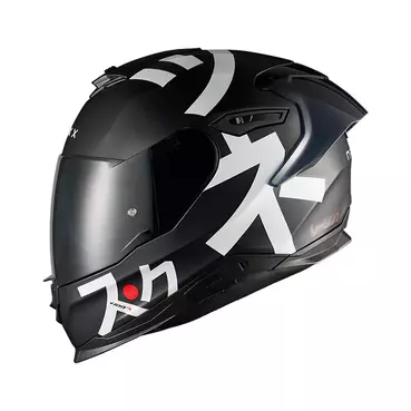 Nexx Y.100r Nippon Мотошлем Black Matt Черный