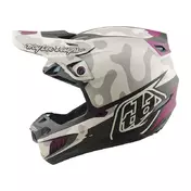 Troy Lee Designs Se5 Composite Myth Мотошлем Pumice Белый
