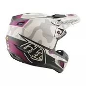Troy Lee Designs Se5 Composite Myth Мотошлем Pumice Белый