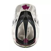 Troy Lee Designs Se5 Composite Myth Мотошлем Pumice Белый