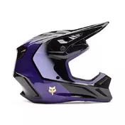 Fox V3 Drip Мотошлем Black Purple Фиолетовый