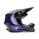 Fox V3 Drip Мотошлем Black Purple Фиолетовый