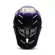 Fox V3 Drip Мотошлем Black Purple Фиолетовый