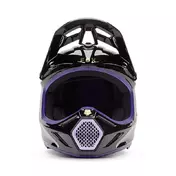 Fox V3 Drip Мотошлем Black Purple Фиолетовый