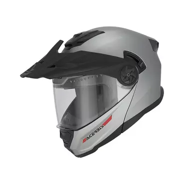 Acerbis Rider Modular Мотошлем Grey Серый