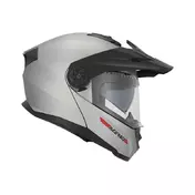 Acerbis Rider Modular Мотошлем Grey Серый
