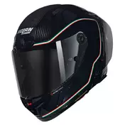 Nolan X-804 Rs Ultra Carbon Asso Di Picche Italy Черный