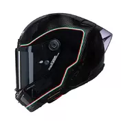 Nolan X-804 Rs Ultra Carbon Asso Di Picche Italy Черный