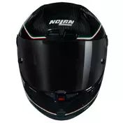 Nolan X-804 Rs Ultra Carbon Asso Di Picche Italy Черный