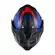 Nexx X.lifecountry Terra Мотошлем Blue Red Matt Синий