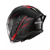 Shark Skwal Jet Cup Speed Tech Мотошлем Black Red Красный