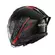Shark Skwal Jet Cup Speed Tech Мотошлем Black Red Красный
