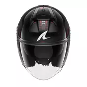 Shark Skwal Jet Cup Speed Tech Мотошлем Black Red Красный