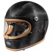 Premier Trophy Platinum Edition Carbon Мотошлем Черный