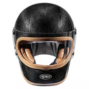 Premier Trophy Platinum Edition Carbon Мотошлем Черный