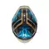 Nexx X.r3r Swirl Мотошлем Sky Blue Синий