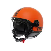 Momodesign Fgtr Classic 2206 Mono Мотошлем Orange Matt Оранжевый