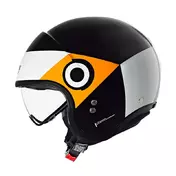 Nolan N21 06 Onirico Мотошлем Black Orange Черный