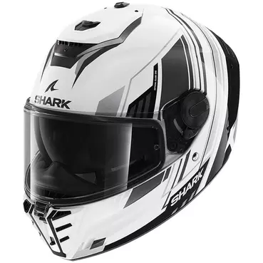 Shark Spartan Rs Byrhon Мотошлем White Black Белый