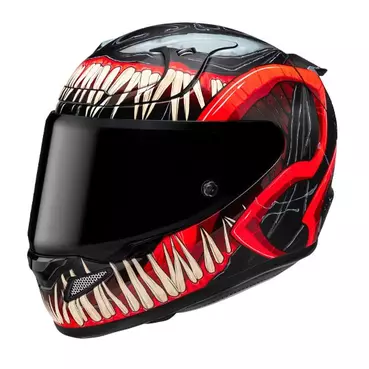Hjc Rpha 12 Venom 3 Marvel Мотошлем Черный
