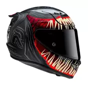 Hjc Rpha 12 Venom 3 Marvel Мотошлем Черный