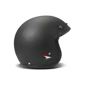 Dmd Jet Retro Ita Мотошлем Black Черный